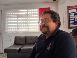 "106 años ayudando sin pedir nada a cambio: la Cruz Roja de Penco sueña con un furgón para seguir llegando donde más la necesitan".