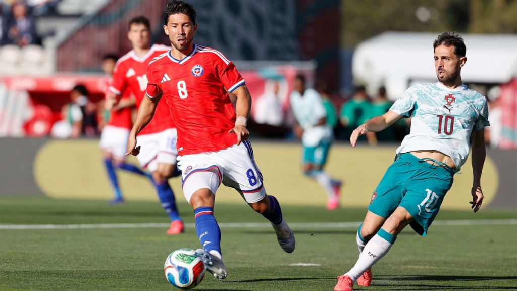Chile cayó ante Portugal, pero mostró señales de vida: una derrota que deja lecciones y varias preguntas