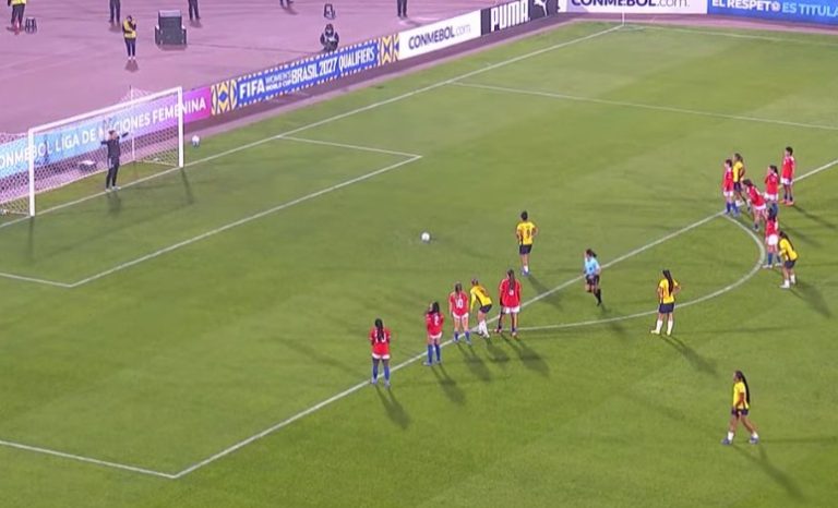 Dos errores que costaron caro: Chile Femenino cayó pese al enorme esfuerzo de sus jugadoras